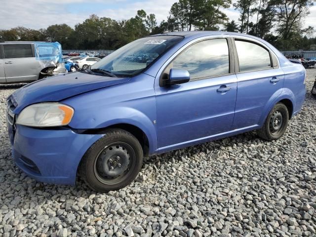 2009 Chevrolet Aveo LS