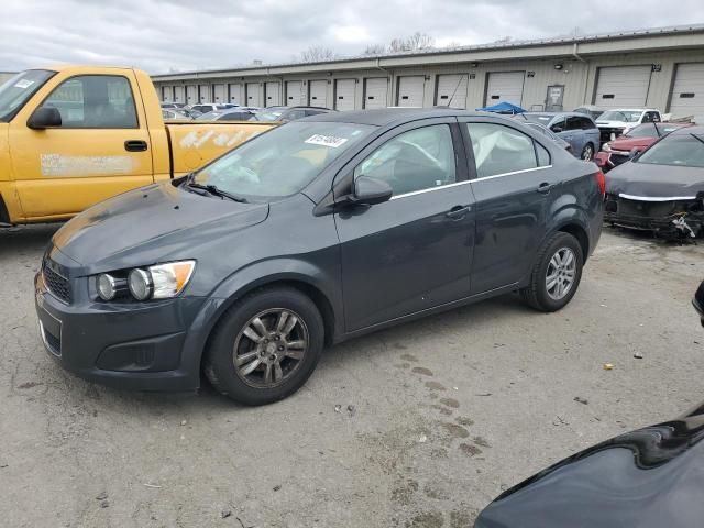 2016 Chevrolet Sonic LT