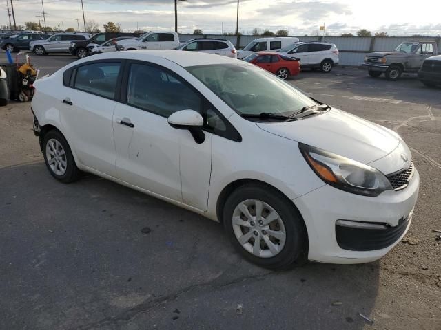 2016 KIA Rio LX