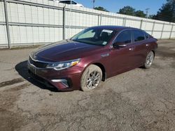 KIA salvage cars for sale: 2020 KIA Optima LX