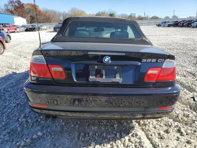 2006 BMW 325 CI