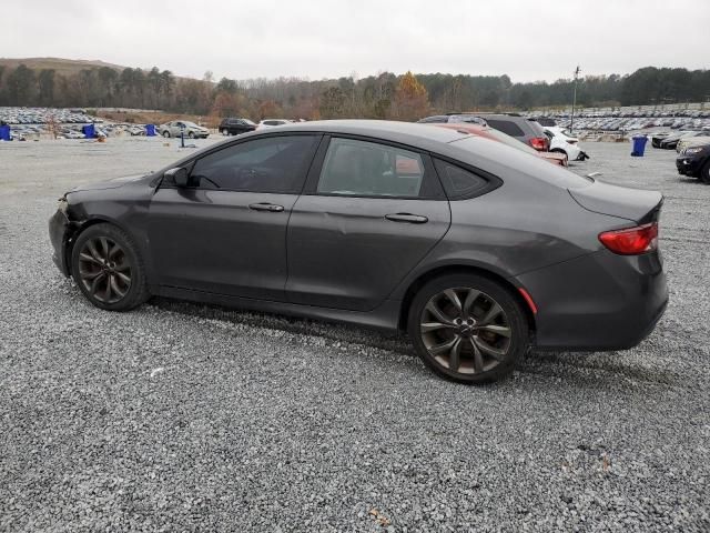 2015 Chrysler 200 S