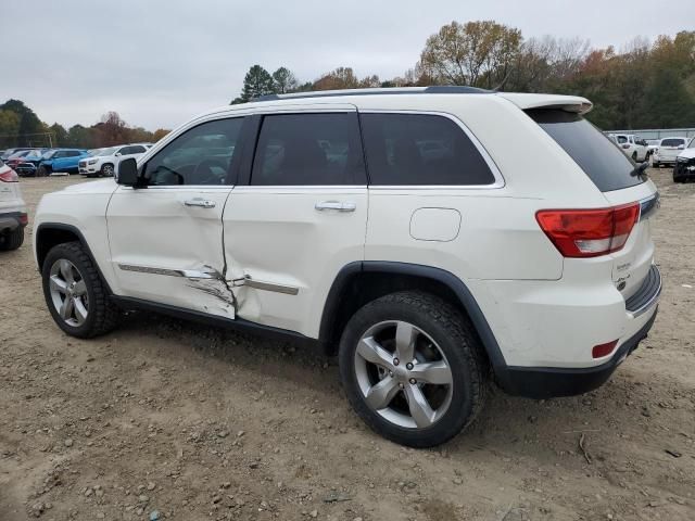 2012 Jeep Grand Cherokee Overland