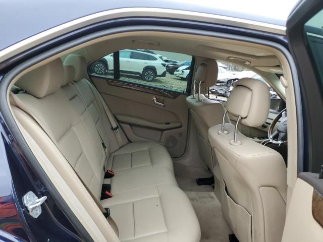 2011 Mercedes-Benz E 350 4matic