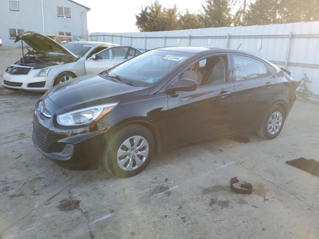 2016 Hyundai Accent SE