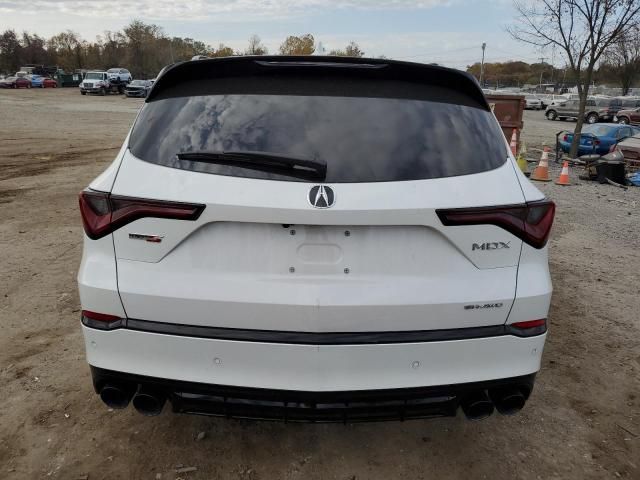 2024 Acura MDX Type S Advance