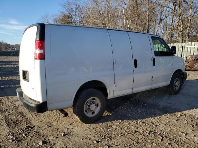 2018 Chevrolet Express G2500