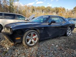 Dodge Challenger salvage cars for sale: 2009 Dodge Challenger R/T