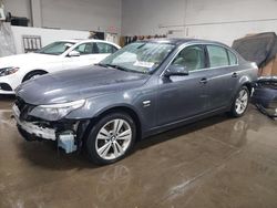 BMW 5 Series salvage cars for sale: 2010 BMW 528 XI