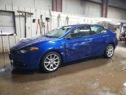 Dodge Dart salvage cars for sale: 2013 Dodge Dart SXT