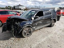 Ford Explorer salvage cars for sale: 2015 Ford Explorer Police Interceptor