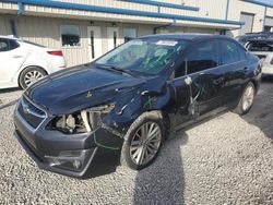 Subaru salvage cars for sale: 2015 Subaru Impreza Sport Limited