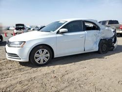 Volkswagen Jetta salvage cars for sale: 2017 Volkswagen Jetta S