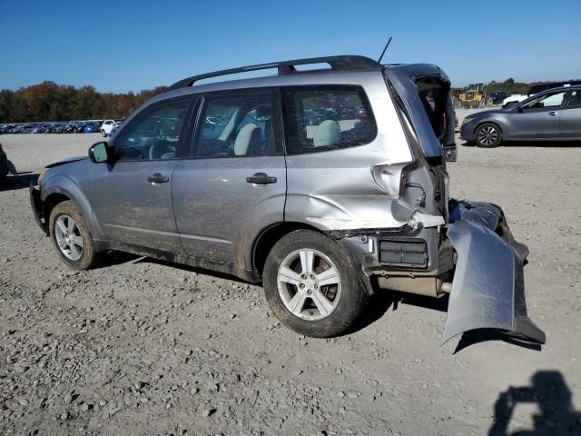 2010 Subaru Forester XS