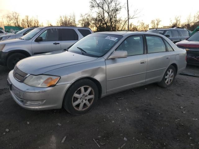 2003 Toyota Avalon XL