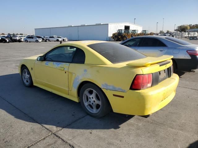 2002 Ford Mustang