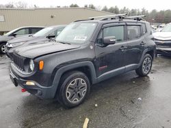 Jeep salvage cars for sale: 2015 Jeep Renegade Trailhawk