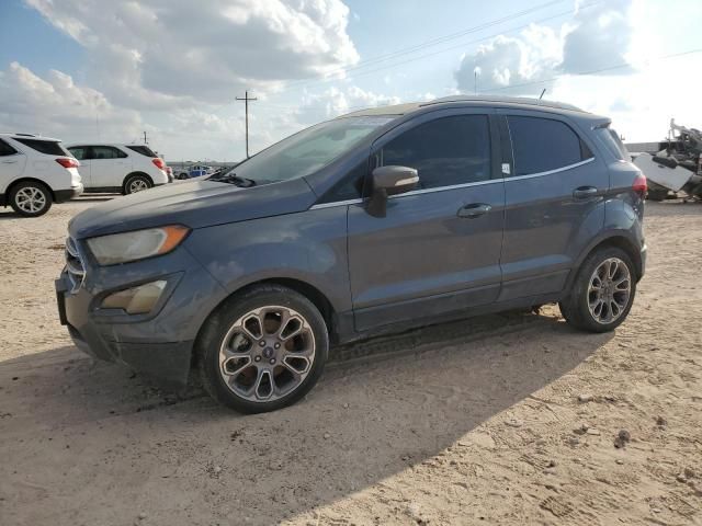 2018 Ford Ecosport Titanium