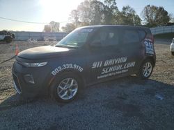 KIA Soul salvage cars for sale: 2022 KIA Soul LX