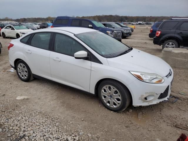 2012 Ford Focus SE