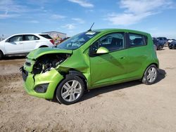 Salvage cars for sale from Copart Amarillo, TX: 2014 Chevrolet Spark 1LT