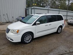 Chrysler Town & Country Limited salvage cars for sale: 2011 Chrysler Town & Country Limited