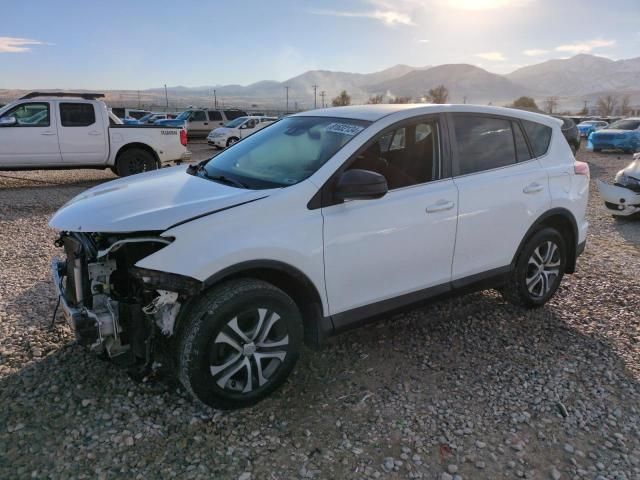 2017 Toyota Rav4 LE