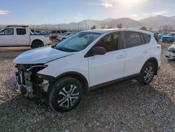 Toyota rav4 salvage cars for sale: 2017 Toyota Rav4 LE