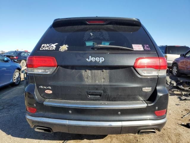 2016 Jeep Grand Cherokee Summit