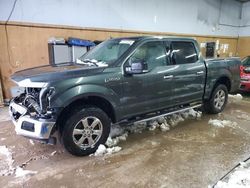 Ford f-150 salvage cars for sale: 2018 Ford F150 Supercrew