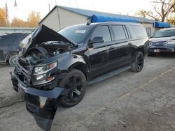 Chevrolet salvage cars for sale: 2017 Chevrolet Suburban K1500 Premier