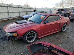 Ford Mustang salvage cars for sale: 2003 Ford Mustang GT