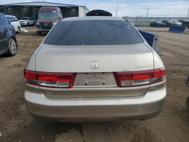 2003 Honda Accord EX