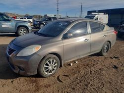 Nissan Versa salvage cars for sale: 2013 Nissan Versa S