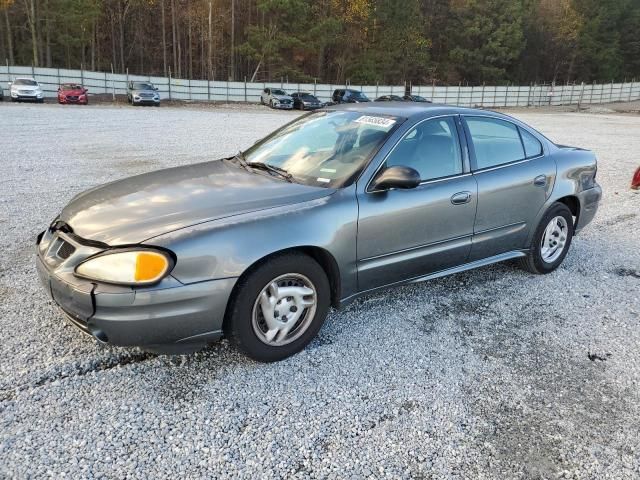 2005 Pontiac Grand AM SE