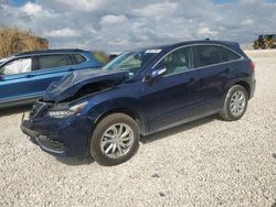 Acura rdx salvage cars for sale: 2017 Acura RDX Technology