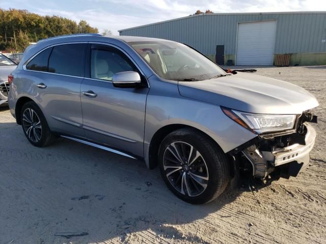 2020 Acura MDX Technology