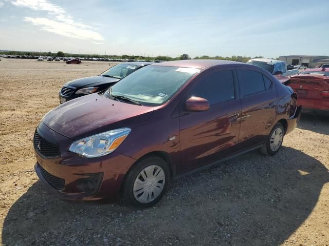 2020 Mitsubishi Mirage G4 ES