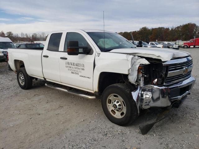 2018 Chevrolet Silverado C2500 Heavy Duty