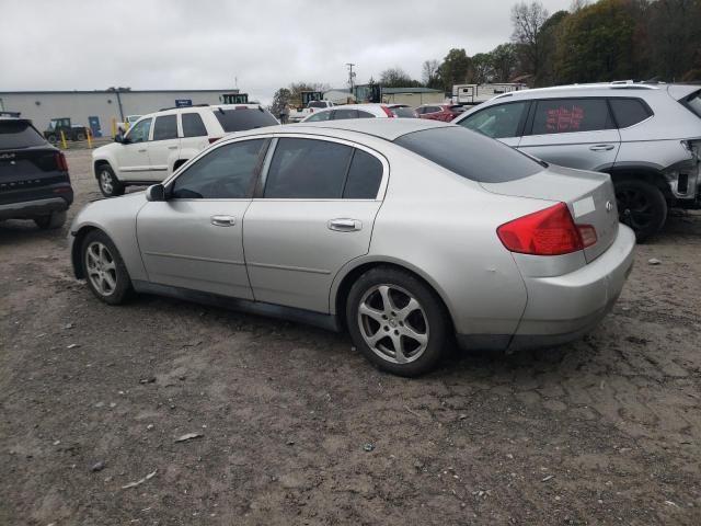 2004 Infiniti G35