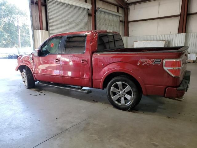 2014 Ford F150 Supercrew