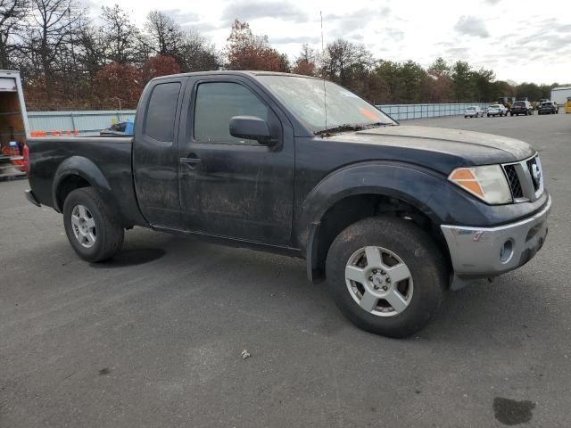 2006 Nissan Frontier King Cab LE