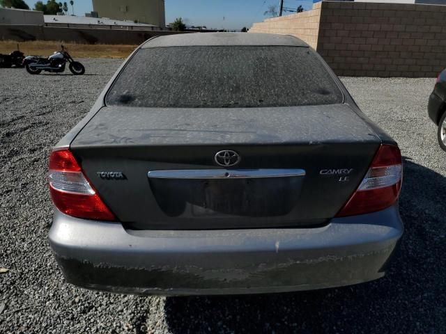 2004 Toyota Camry LE