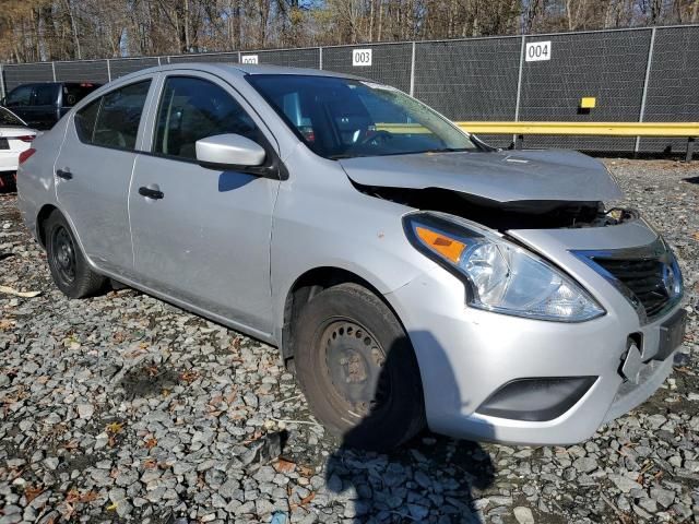 2018 Nissan Versa S