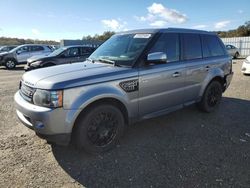 Land Rover Range Rover salvage cars for sale: 2012 Land Rover Range Rover Sport HSE Luxury