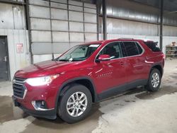 Chevrolet Traverse salvage cars for sale: 2018 Chevrolet Traverse LT