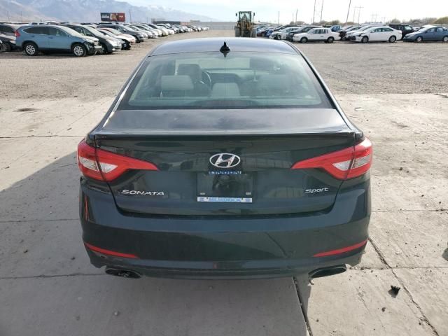 2017 Hyundai Sonata Sport