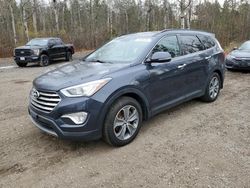 Hyundai Santa fe salvage cars for sale: 2016 Hyundai Santa FE SE