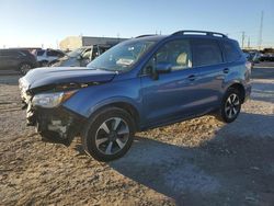 Subaru salvage cars for sale: 2017 Subaru Forester 2.5I Limited