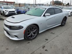 Dodge Charger salvage cars for sale: 2019 Dodge Charger R/T